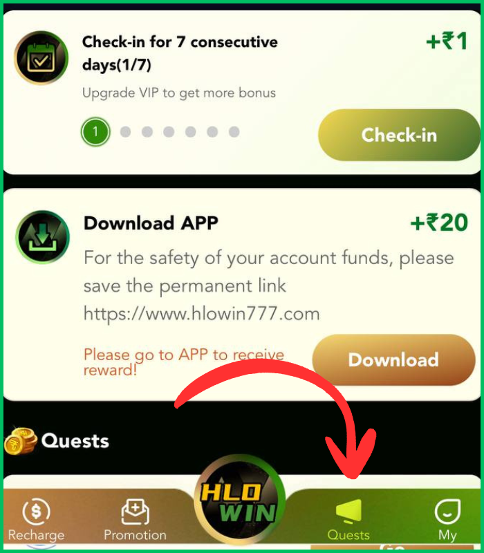 App Download Step- 4